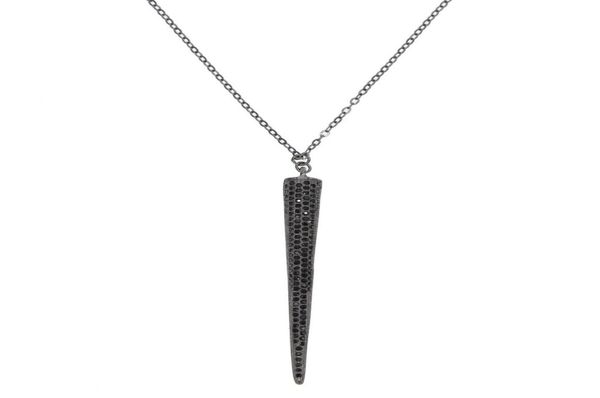100 925 sterling silver spike micro pave cz bar spike pendant necklace hip hop rock silver women jewelry7359009
100 925 sterling silver spike micro pave cz bar spike pendant necklace hip hop rock silver women jewelry7359009