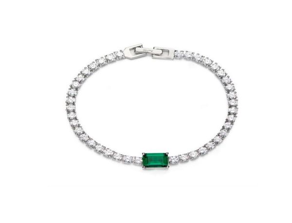 aiyanishi 925 sterling silver emerald green tennis bangle bracelet for women wedding fine jewelry bracelets christmas gift5789894, Golden;silver
aiyanishi 925 sterling silver emerald green tennis bangle bracelet for women wedding fine jewelry bracelets christmas gift5789894, Golden;silver