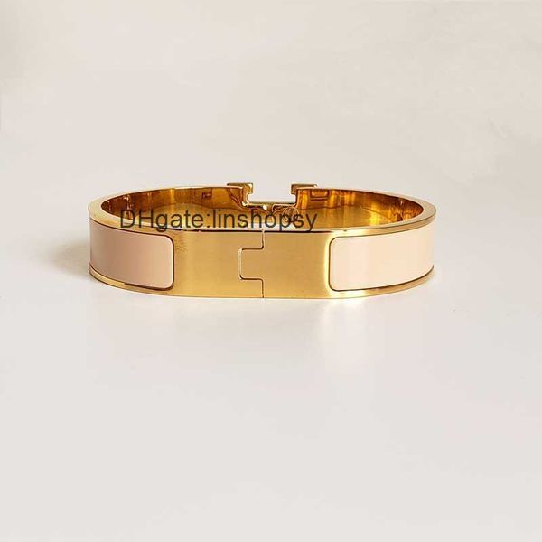 h bracelet 18k gold bangle for men enamel bracelet men women cuff bracelet lover's bracelet 12mm wide designer bracelet jewerly withbox, Black
h bracelet 18k gold bangle for men enamel bracelet men women cuff bracelet lover's bracelet 12mm wide designer bracelet jewerly withbox, Black