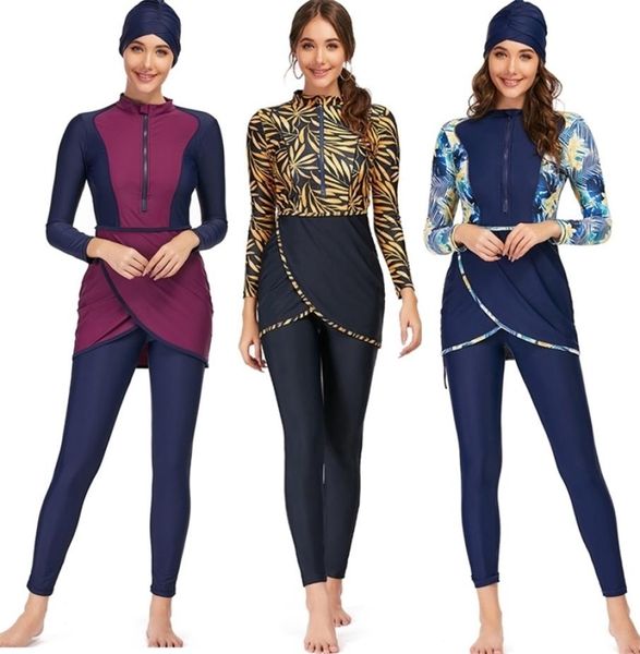 muslim sofia swimwear women modest patchwork hijab long sleeves sport swimsuit 3pcs islamic burkinis wear bathing suit 4xl 2103254795862, White;black
muslim sofia swimwear women modest patchwork hijab long sleeves sport swimsuit 3pcs islamic burkinis wear bathing suit 4xl 2103254795862, White;black