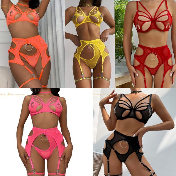 she in 6-piece set lingerie sets women large loops of metal accessories with hanging leg loops underwear see-through outfit wholesale mq2635, Black;white
she in 6-piece set lingerie sets women large loops of metal accessories with hanging leg loops underwear see-through outfit wholesale mq2635, Black;white