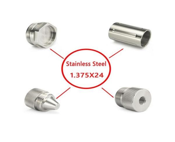 others tactical accessories 304 stainless steel adapter 12x28 58x24end cap spacer baffle extra cone cups 1375x24 tpi for modula9076660
others tactical accessories 304 stainless steel adapter 12x28 58x24end cap spacer baffle extra cone cups 1375x24 tpi for modula9076660