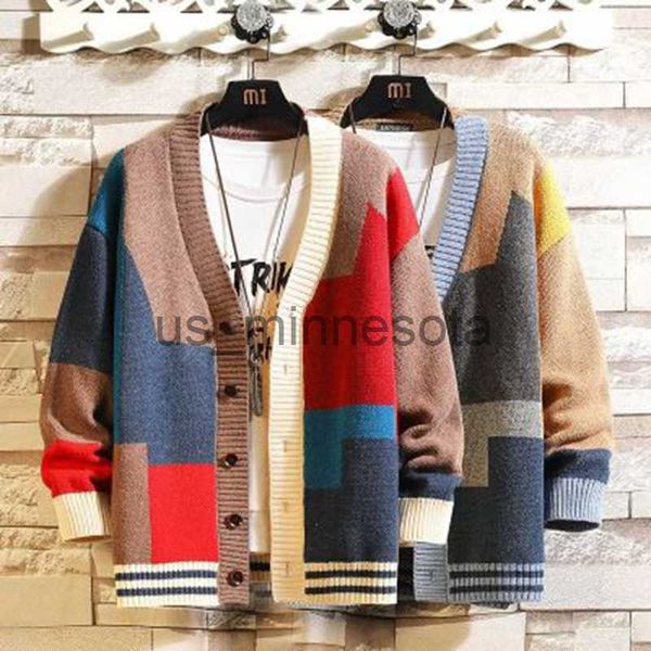 men's sweaters 2023 new autumn winter designer brand luxury fashion knit cardigans sweater men casual trendy coats jacket korea men clo, White;black
men's sweaters 2023 new autumn winter designer brand luxury fashion knit cardigans sweater men casual trendy coats jacket korea men clo, White;black