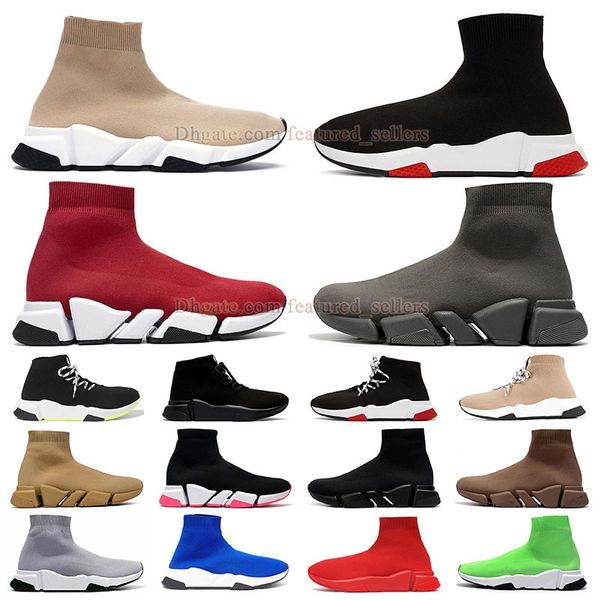 wholesale sock shoes designer mens womens casual trainer luxury paris femme street waling sneaker triple black white volt green dark brown p
wholesale sock shoes designer mens womens casual trainer luxury paris femme street waling sneaker triple black white volt green dark brown p