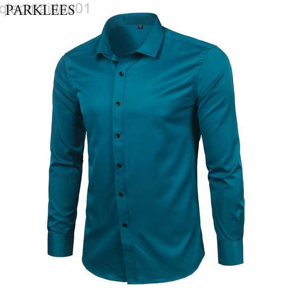 men's casual shirts men's bamboo fiber dress shirts slim fit solid long sleeve causal button down shirts men elastic non iron easy, White;black
men's casual shirts men's bamboo fiber dress shirts slim fit solid long sleeve causal button down shirts men elastic non iron easy, White;black