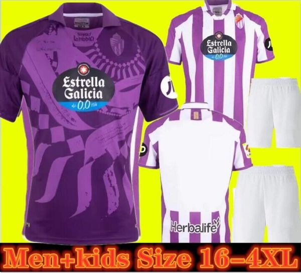 new 23 24 real valladolid soccer jersey man kids kit set sergi guardiola weissman football shirt r alcaraz oscar plano uniform camiseta de v, Black;yellow
new 23 24 real valladolid soccer jersey man kids kit set sergi guardiola weissman football shirt r alcaraz oscar plano uniform camiseta de v, Black;yellow