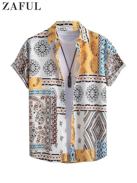 mens casual shirts short sleeve retro print geometric pattern street clothing summer beach resort z5088061 230720, White;black
mens casual shirts short sleeve retro print geometric pattern street clothing summer beach resort z5088061 230720, White;black