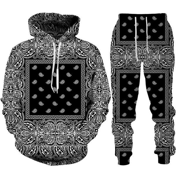 men's tracksuits colorful paisley graphic menwomen tracksuit set cashew floral print hoodiepantssuit hip hop couple streetwear jogging, Gray
men's tracksuits colorful paisley graphic menwomen tracksuit set cashew floral print hoodiepantssuit hip hop couple streetwear jogging, Gray