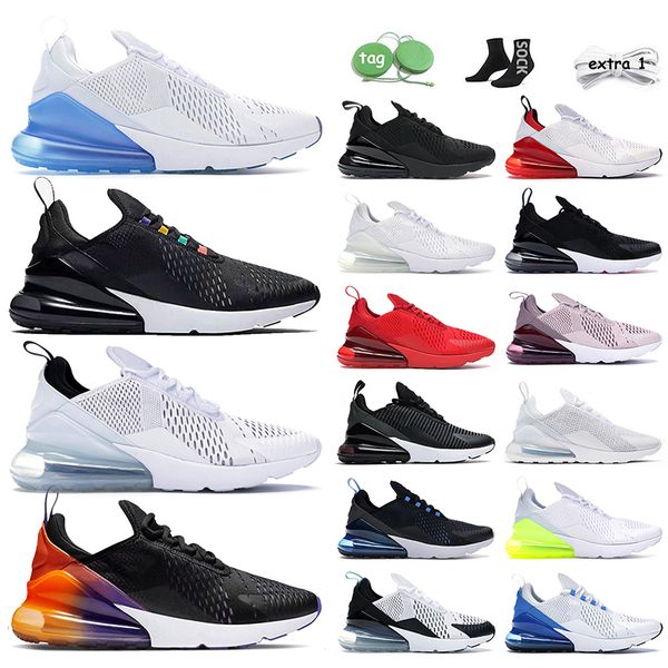 2023 270s running shoes 270 womens mens triple white black rose university red volt orange summep gradients outdoor jogging trainers runners
2023 270s running shoes 270 womens mens triple white black rose university red volt orange summep gradients outdoor jogging trainers runners