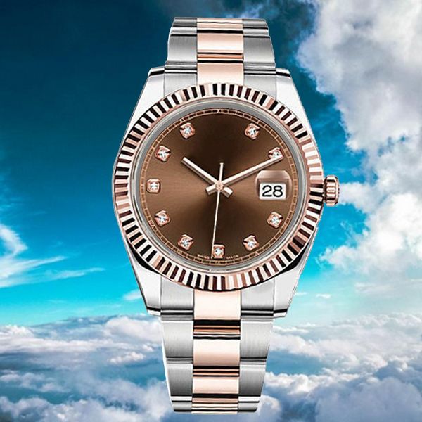 luxury watches gray baton 28/31/36/41mm blue datejustss watch smooth mens automatic watches mechanical montre de luxe watches oystersteel ma, Slivery;brown
luxury watches gray baton 28/31/36/41mm blue datejustss watch smooth mens automatic watches mechanical montre de luxe watches oystersteel ma, Slivery;brown