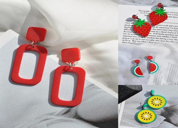 fashion acrylic fruit drop earring sweet strawberry lemon watermelon dangle earrings for women girl christmas gifts4089663, Silver
fashion acrylic fruit drop earring sweet strawberry lemon watermelon dangle earrings for women girl christmas gifts4089663, Silver