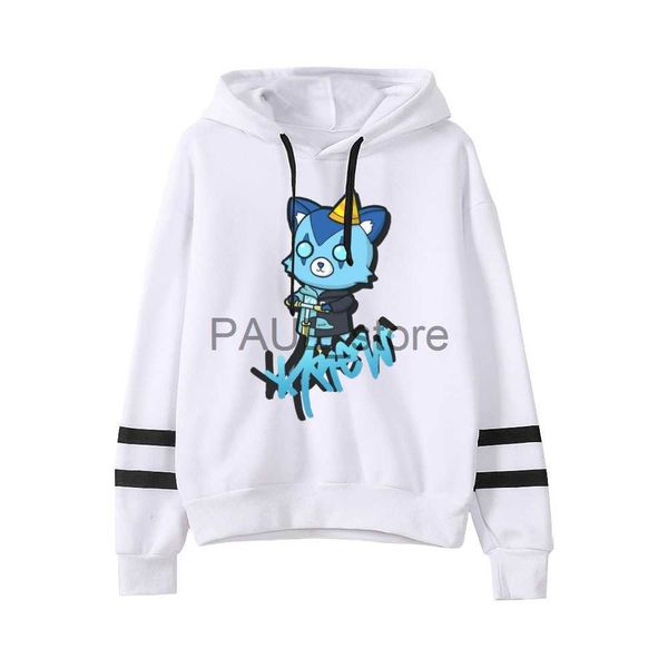 men's hoodies sweatshirts itsfunneh krew district merch hoodie pocketless parallel bars sleeve sweatshirts harajuku streetwear women me, Black
men's hoodies sweatshirts itsfunneh krew district merch hoodie pocketless parallel bars sleeve sweatshirts harajuku streetwear women me, Black