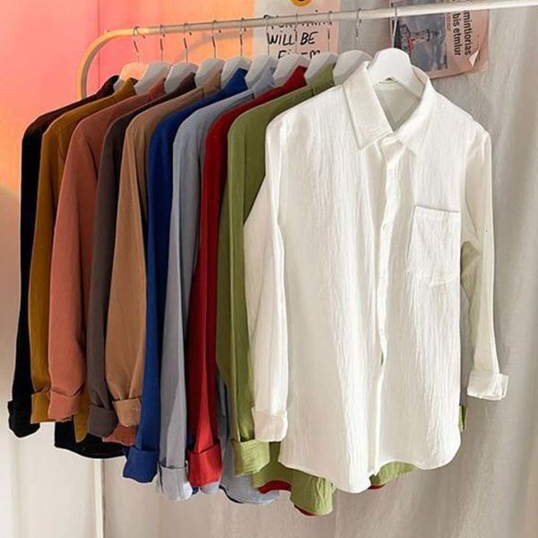 mens casual shirts linen cotton long sleeved shirt loose layered jacket for men blouses 230720, White;black
mens casual shirts linen cotton long sleeved shirt loose layered jacket for men blouses 230720, White;black