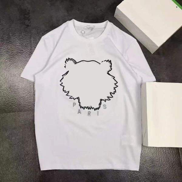 designer mens t shirt embroidery tiger tees short sleeve casual shirts asian size s-3xl, White;black
designer mens t shirt embroidery tiger tees short sleeve casual shirts asian size s-3xl, White;black
