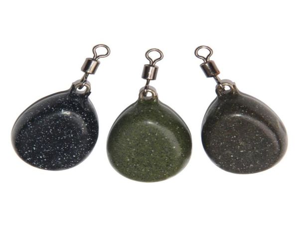 carp fishing lead weights sinkers coated flat swiveled weights black brown green fishing lead sinker accessories182j9597546
carp fishing lead weights sinkers coated flat swiveled weights black brown green fishing lead sinker accessories182j9597546