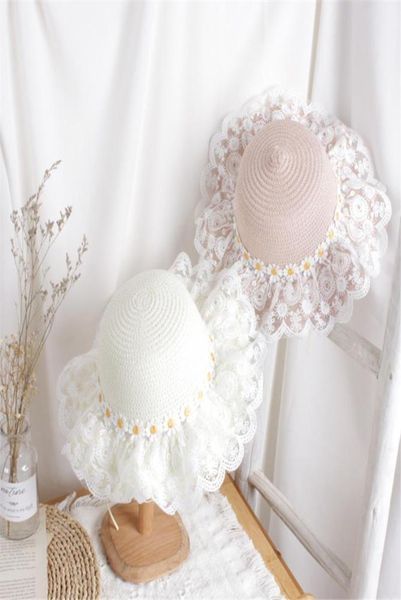 summer baby hat straw lace princess outdoor beach travel sun protection kids bucket korean daisy cap caps hats1740017, Yellow
summer baby hat straw lace princess outdoor beach travel sun protection kids bucket korean daisy cap caps hats1740017, Yellow