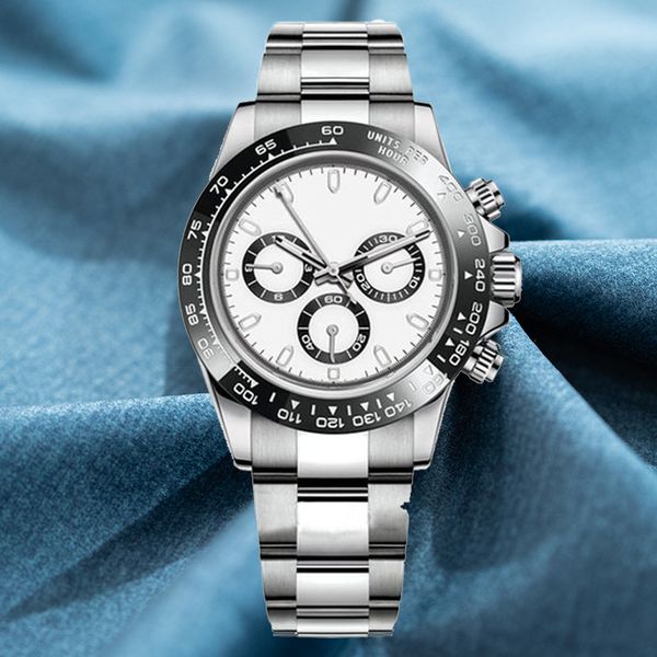 mens classic watches 40mm dial 116500ln panda dayton watch automatic chronograph mechanical sapphire glass watch model folding stainless ste, Slivery;golden
mens classic watches 40mm dial 116500ln panda dayton watch automatic chronograph mechanical sapphire glass watch model folding stainless ste, Slivery;golden