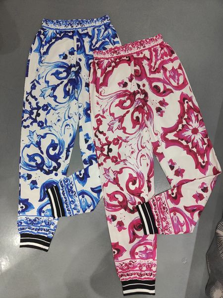 womens pants capris retro spring and summer blue and white porcelain printing elastic high waist loose trousers fashion joker casual pants 2, Black;white
womens pants capris retro spring and summer blue and white porcelain printing elastic high waist loose trousers fashion joker casual pants 2, Black;white