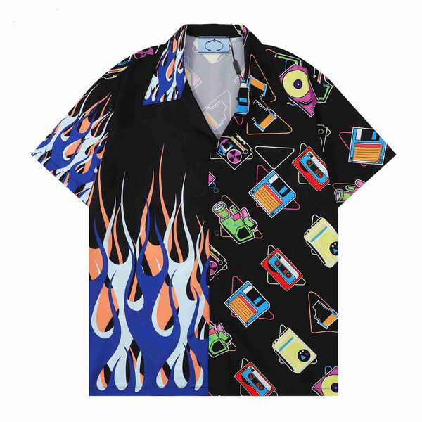 2023 spring summer bowling shirts mens fashion couture gold baroque print shirts casual button down short sleeve hawaiian shirt suits beach, White;black
2023 spring summer bowling shirts mens fashion couture gold baroque print shirts casual button down short sleeve hawaiian shirt suits beach, White;black