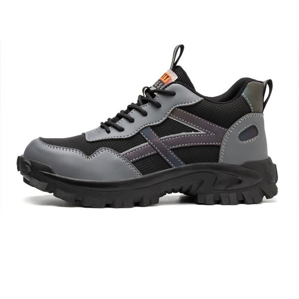 safety shoes mens summer comfortable lightweight safety work shoes wear-resistant anti-puncture penetration breathable men's steel head, Black;brown
safety shoes mens summer comfortable lightweight safety work shoes wear-resistant anti-puncture penetration breathable men's steel head, Black;brown