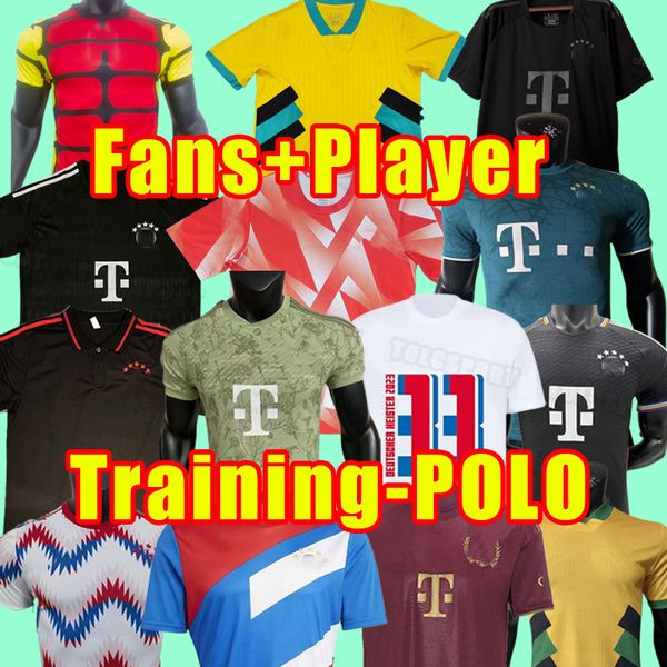 23 24 bayern munich soccer jerseys de ligt sane 2023 2024 football shirt hernandez goretzka gnabry kimmich fans player version training polo, Black;yellow
23 24 bayern munich soccer jerseys de ligt sane 2023 2024 football shirt hernandez goretzka gnabry kimmich fans player version training polo, Black;yellow