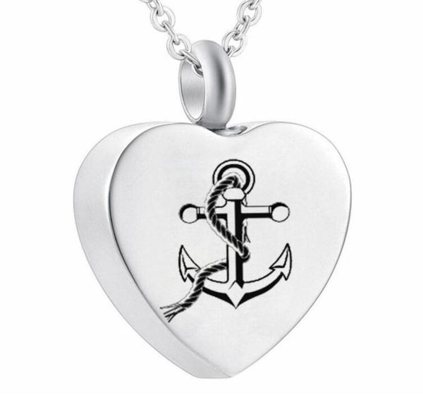 urn necklace anchor heart pendant cremation jewelry memorial ashes keepsake6373909, Silver
urn necklace anchor heart pendant cremation jewelry memorial ashes keepsake6373909, Silver
