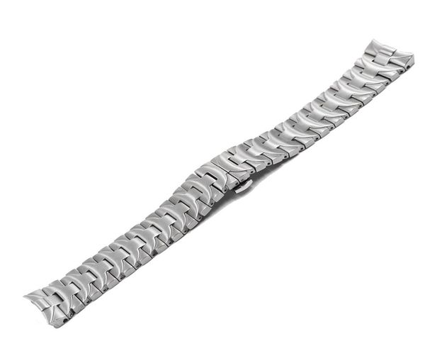 rolamy 24mm 316l stainless steel watch band silver pan312 double push clasp for pan1849054, Black;brown
rolamy 24mm 316l stainless steel watch band silver pan312 double push clasp for pan1849054, Black;brown