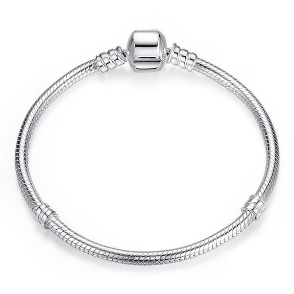 aifeili dropship authentic silver plated snake chain diy charm bracelet & bangle diy for women bracelet jewelry gift226f, Black
aifeili dropship authentic silver plated snake chain diy charm bracelet & bangle diy for women bracelet jewelry gift226f, Black
