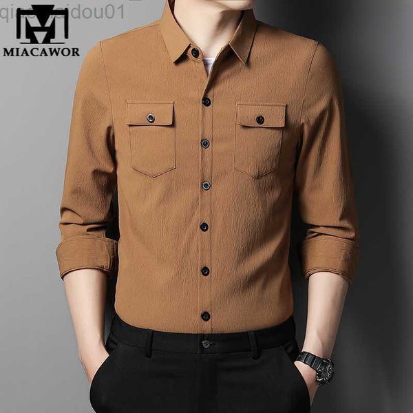 men's casual shirts miacawor brand spring full sleeve men cargo pocket cotton casual shirts vintage camisa masculina streetwear c898 l2, White;black
men's casual shirts miacawor brand spring full sleeve men cargo pocket cotton casual shirts vintage camisa masculina streetwear c898 l2, White;black