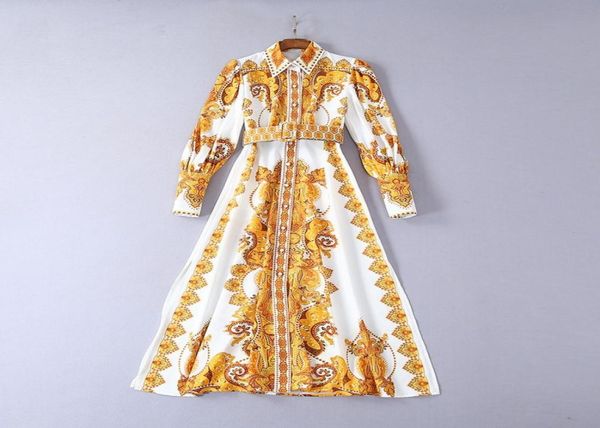 1003 2020 autumn a line long sleeve lapel neck mid calf dress prom fashion flora print brand same style sh4113551, Black
1003 2020 autumn a line long sleeve lapel neck mid calf dress prom fashion flora print brand same style sh4113551, Black