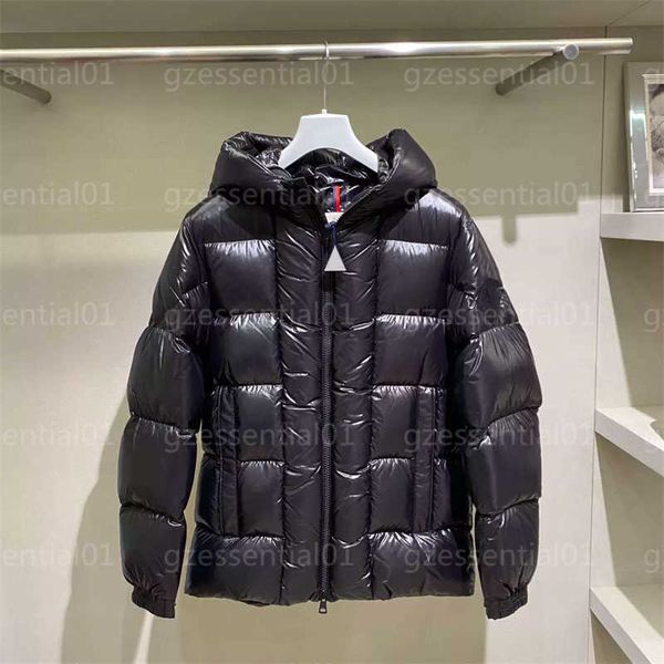 puffer mens down jacket designer coat warm wear high-end quality clothes hat lettered ribbon hooded coats classic versatile stylish handsome, Black
puffer mens down jacket designer coat warm wear high-end quality clothes hat lettered ribbon hooded coats classic versatile stylish handsome, Black