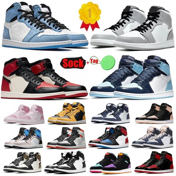 1 basketball shoes 1s jumpman og denim low reverse mocha stage haze university blue patent bred yellow toe lost and found mens womens design, Black
1 basketball shoes 1s jumpman og denim low reverse mocha stage haze university blue patent bred yellow toe lost and found mens womens design, Black