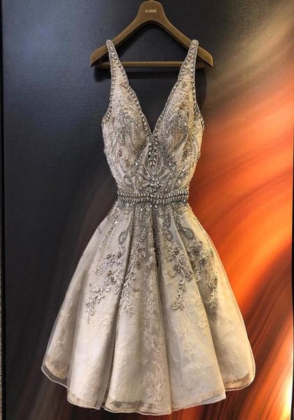luxurious beads crystal homecoming dresses deep vneck graduation dresses lace short cocktail party gowns custom size9880620, Blue;pink
luxurious beads crystal homecoming dresses deep vneck graduation dresses lace short cocktail party gowns custom size9880620, Blue;pink