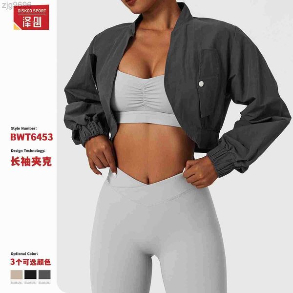 designer long sleeve quick drying sports coat women's sun protection with a shoulder length fitness suit a stand collar casual jacket a, Black;brown
designer long sleeve quick drying sports coat women's sun protection with a shoulder length fitness suit a stand collar casual jacket a, Black;brown