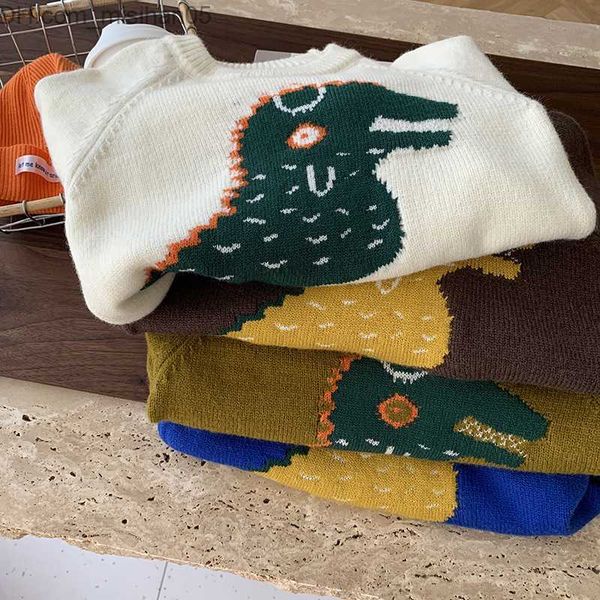 pullover autumn winter new thick kids boys sweater cartoon dinosaur knit toddler sweater coat korean baby children knitwear pullover z23072, Blue
pullover autumn winter new thick kids boys sweater cartoon dinosaur knit toddler sweater coat korean baby children knitwear pullover z23072, Blue
