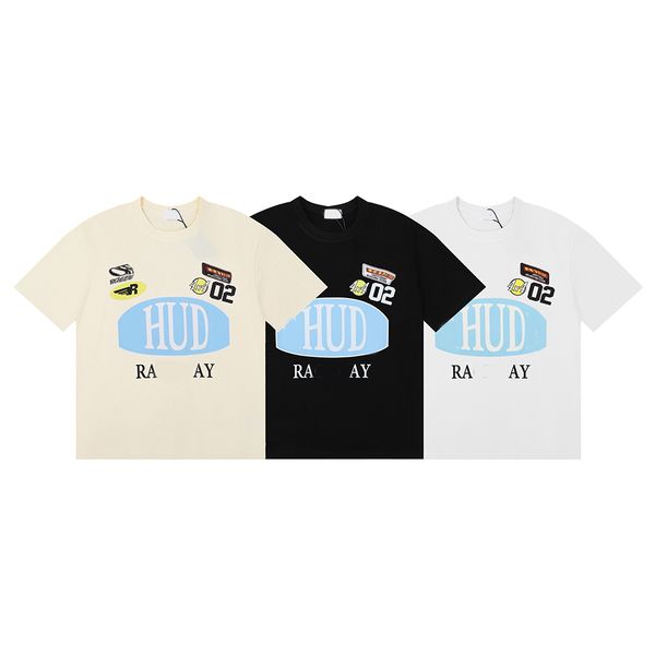 men's t-shirts 23 new de racing track series printed double yarn cotton casual round neck short sleeve t-shirt for men and women, White;black
men's t-shirts 23 new de racing track series printed double yarn cotton casual round neck short sleeve t-shirt for men and women, White;black
