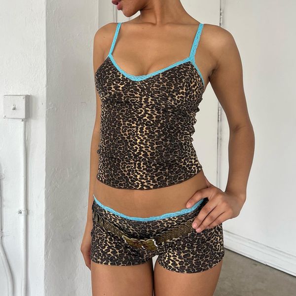 womens two piece pants gaono rave leopard print 2 piece set lace trim spaghetti strap camisshorts y2k vintage crop club party matching suit, White
womens two piece pants gaono rave leopard print 2 piece set lace trim spaghetti strap camisshorts y2k vintage crop club party matching suit, White