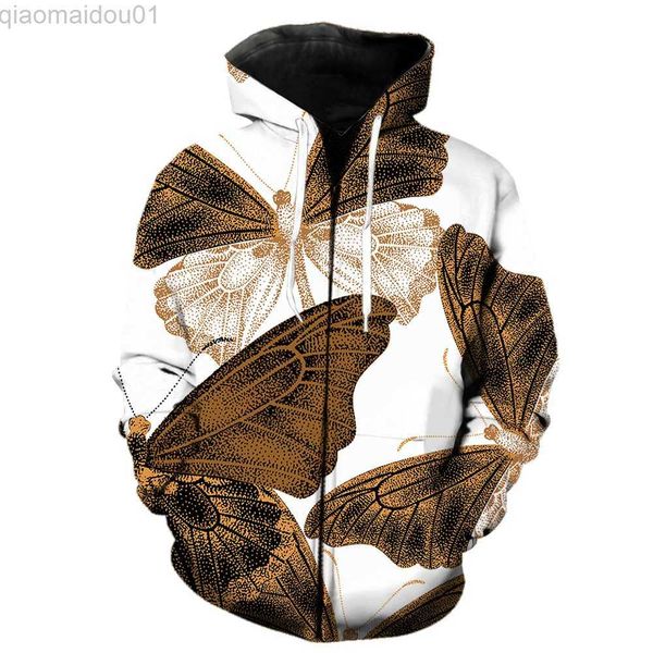 men's hoodies sweatshirts cartoon butterfly men's zipper hoodie casual hip hop 3d printed teens with hood jackets cool streetwear, Black
men's hoodies sweatshirts cartoon butterfly men's zipper hoodie casual hip hop 3d printed teens with hood jackets cool streetwear, Black