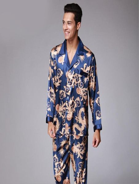 mens silk satin pajamas pyjamas set sleepwear sets loungewear dragon printing sleepwear nightwear couple 2pc and pants large 6189945, Black;brown
mens silk satin pajamas pyjamas set sleepwear sets loungewear dragon printing sleepwear nightwear couple 2pc and pants large 6189945, Black;brown