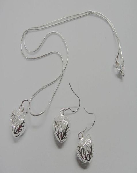 heart jewelry jewellery sets 925 silver necklaces earrings set fashion design factory gifts 50setlot1796320
heart jewelry jewellery sets 925 silver necklaces earrings set fashion design factory gifts 50setlot1796320