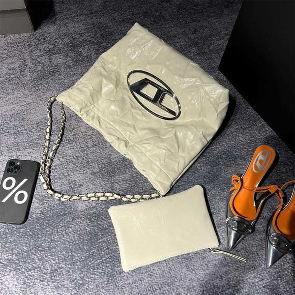 designer diesels d bag pleated women's wanderer niche design large capacity chain underarm 2p4e
designer diesels d bag pleated women's wanderer niche design large capacity chain underarm 2p4e