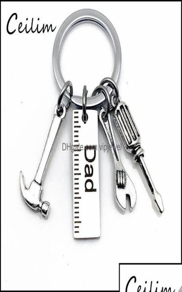 key rings jewelry personalized diy stainless steel keychain engraved dad papa grandpa hammer screwdriver wrench tool bdehome otm9c3091031, Slivery;golden
key rings jewelry personalized diy stainless steel keychain engraved dad papa grandpa hammer screwdriver wrench tool bdehome otm9c3091031, Slivery;golden