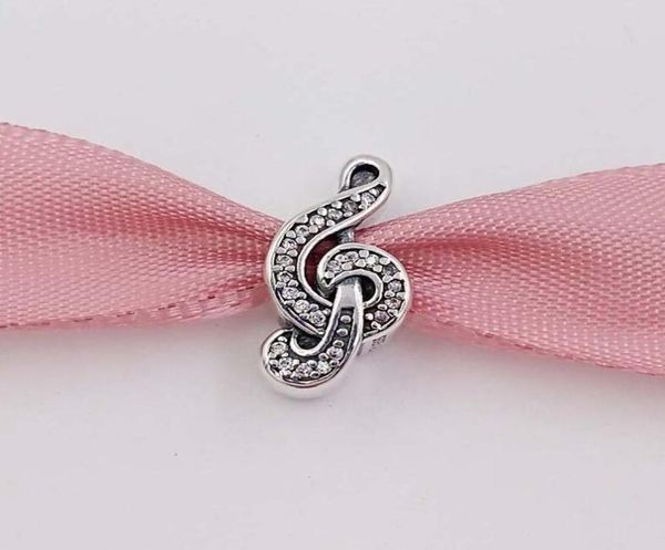 andy jewel authentic 925 sterling silver beads sweet music clear cz fits european style jewelry bracelets & necklace 791381cz note crystal41, Black
andy jewel authentic 925 sterling silver beads sweet music clear cz fits european style jewelry bracelets & necklace 791381cz note crystal41, Black