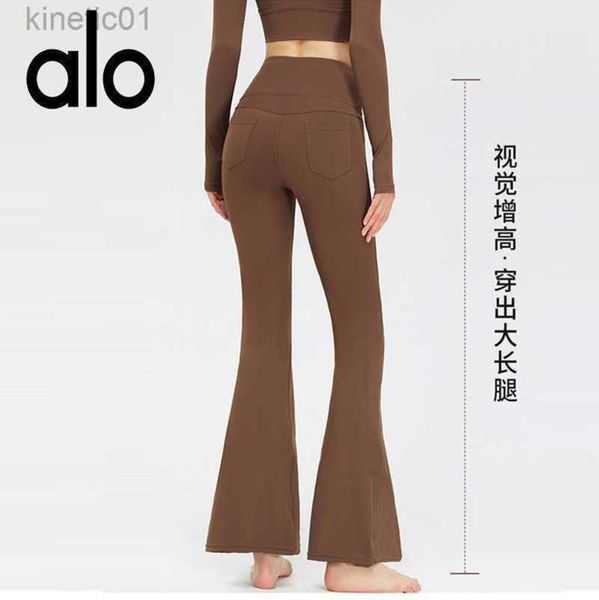 2023 desginer alo yoga legging new pants women's naked peach hip lifting sports fitness pants slim fit and slim speaker pants, Black
2023 desginer alo yoga legging new pants women's naked peach hip lifting sports fitness pants slim fit and slim speaker pants, Black