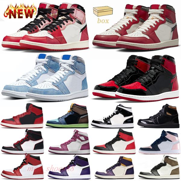 2023 jumpman 1 1s mens basketball shoes lucky green nextchapter patent bred lost and found men sports sneakers sneaker
2023 jumpman 1 1s mens basketball shoes lucky green nextchapter patent bred lost and found men sports sneakers sneaker