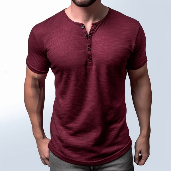 men's polos brand quality men tshirt henry neck fashion design slim fit solid tshirts male tees short sleeve t shirt for 230720, White;black
men's polos brand quality men tshirt henry neck fashion design slim fit solid tshirts male tees short sleeve t shirt for 230720, White;black