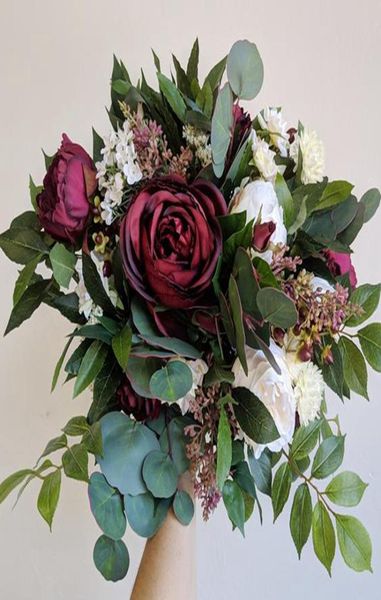 bridal bouquet silk wedding bouquet bridesmaid wine rose peonies boho flower artificial bouquet wedding flower wedding accessories5525241
bridal bouquet silk wedding bouquet bridesmaid wine rose peonies boho flower artificial bouquet wedding flower wedding accessories5525241