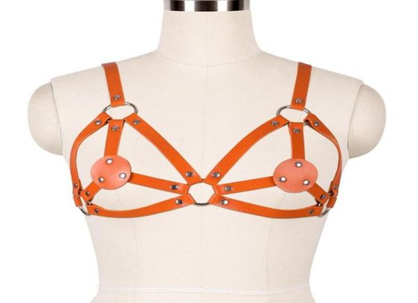 bustiers corsets handmade lingerie gothic leather body harness cage fetish underwear punk crop bralette bondage8628443, Black;white
bustiers corsets handmade lingerie gothic leather body harness cage fetish underwear punk crop bralette bondage8628443, Black;white
