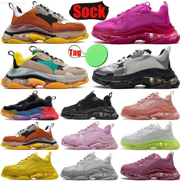 designer shoes triple s clear sole for yellow pink green men women casual platform sneakers black white mens trainers shoe luxury plate-form
designer shoes triple s clear sole for yellow pink green men women casual platform sneakers black white mens trainers shoe luxury plate-form