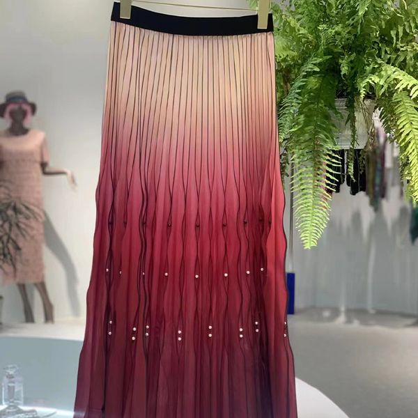 half-length skirt for women in spring/summer 2023, new slim pleated skirt design, a-line long skirtt, Black
half-length skirt for women in spring/summer 2023, new slim pleated skirt design, a-line long skirtt, Black